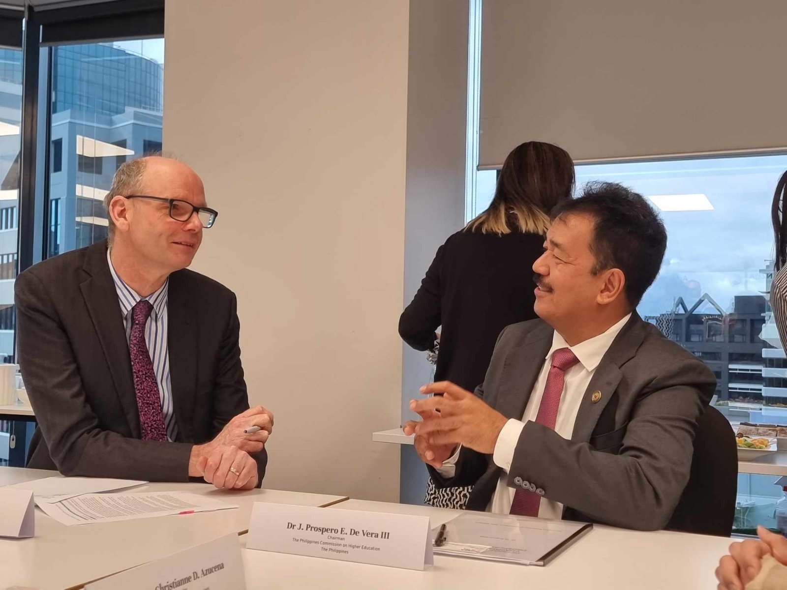 CHEd partners with NZ for education